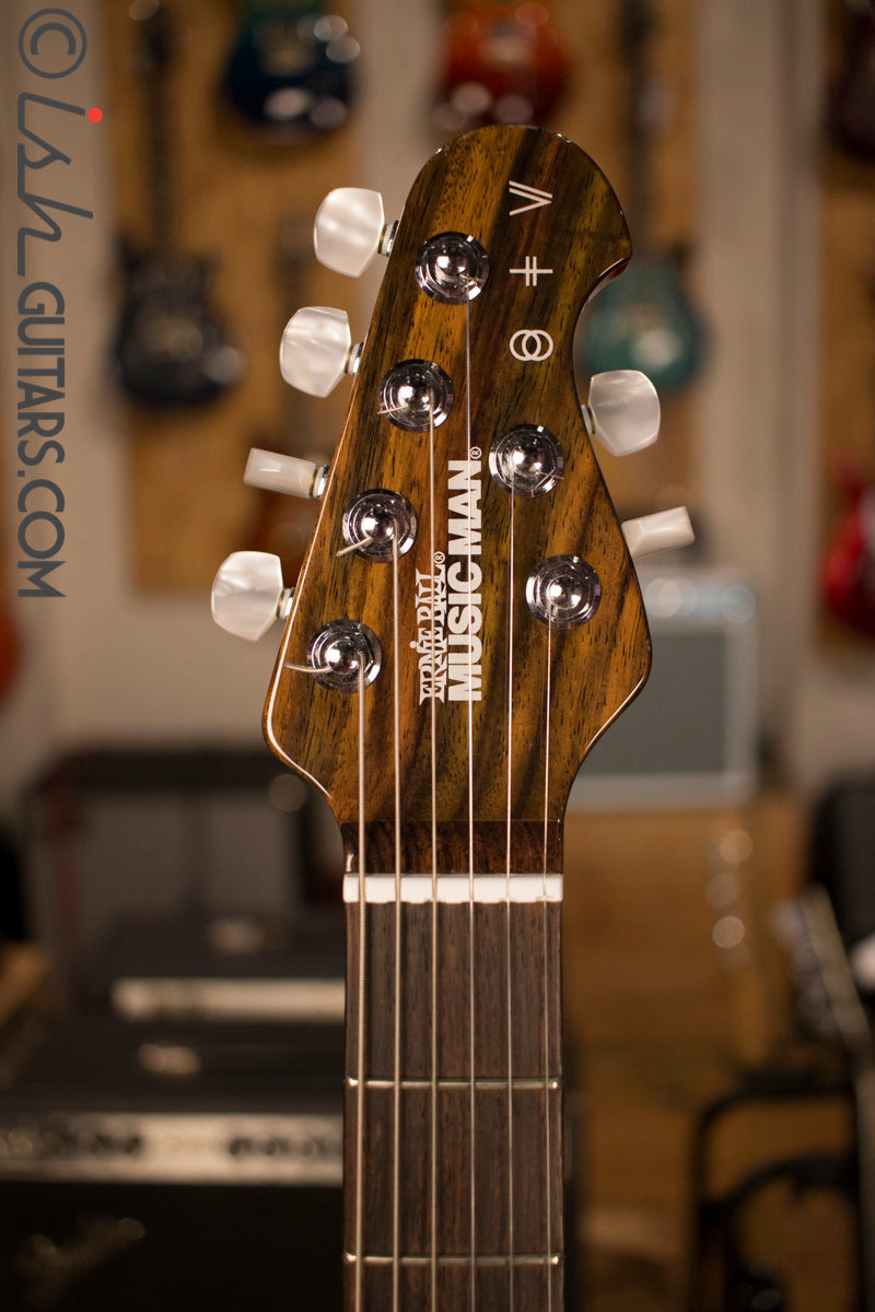 Ernie Ball Music Man St Vincent Signature Electric Guitar Vincent Blue
