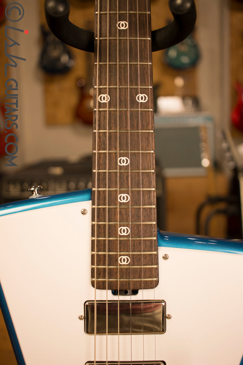 Ernie Ball Music Man St Vincent Signature Electric Guitar Vincent Blue