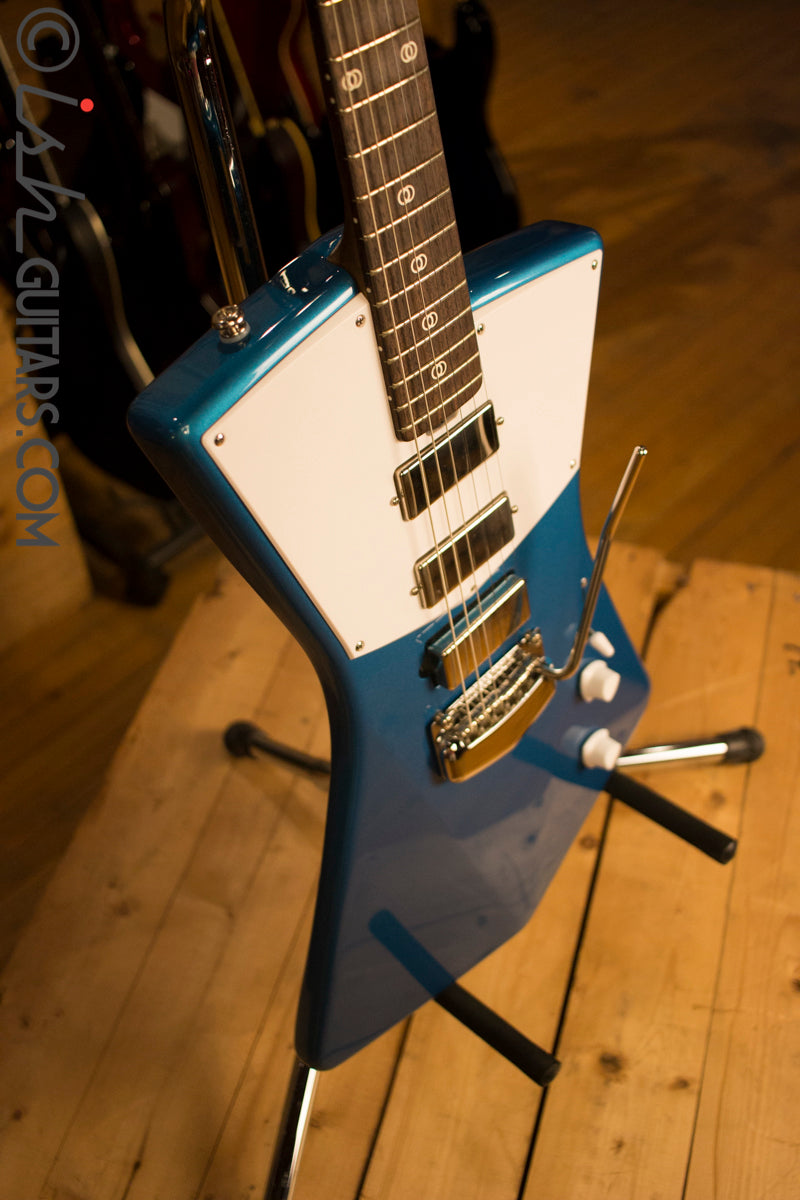 Ernie Ball Music Man St Vincent Signature Electric Guitar Vincent Blue