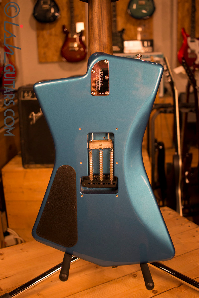 Ernie Ball Music Man St Vincent Signature Electric Guitar Vincent Blue