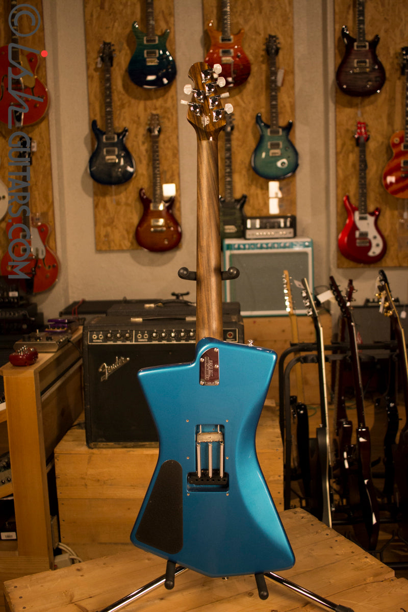 Ernie Ball Music Man St Vincent Signature Electric Guitar Vincent Blue