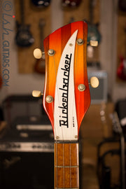 1967 Rickenbacker Bantar Banjatar Banjo Electric Guitar Hybrid Super Rare Fireglo