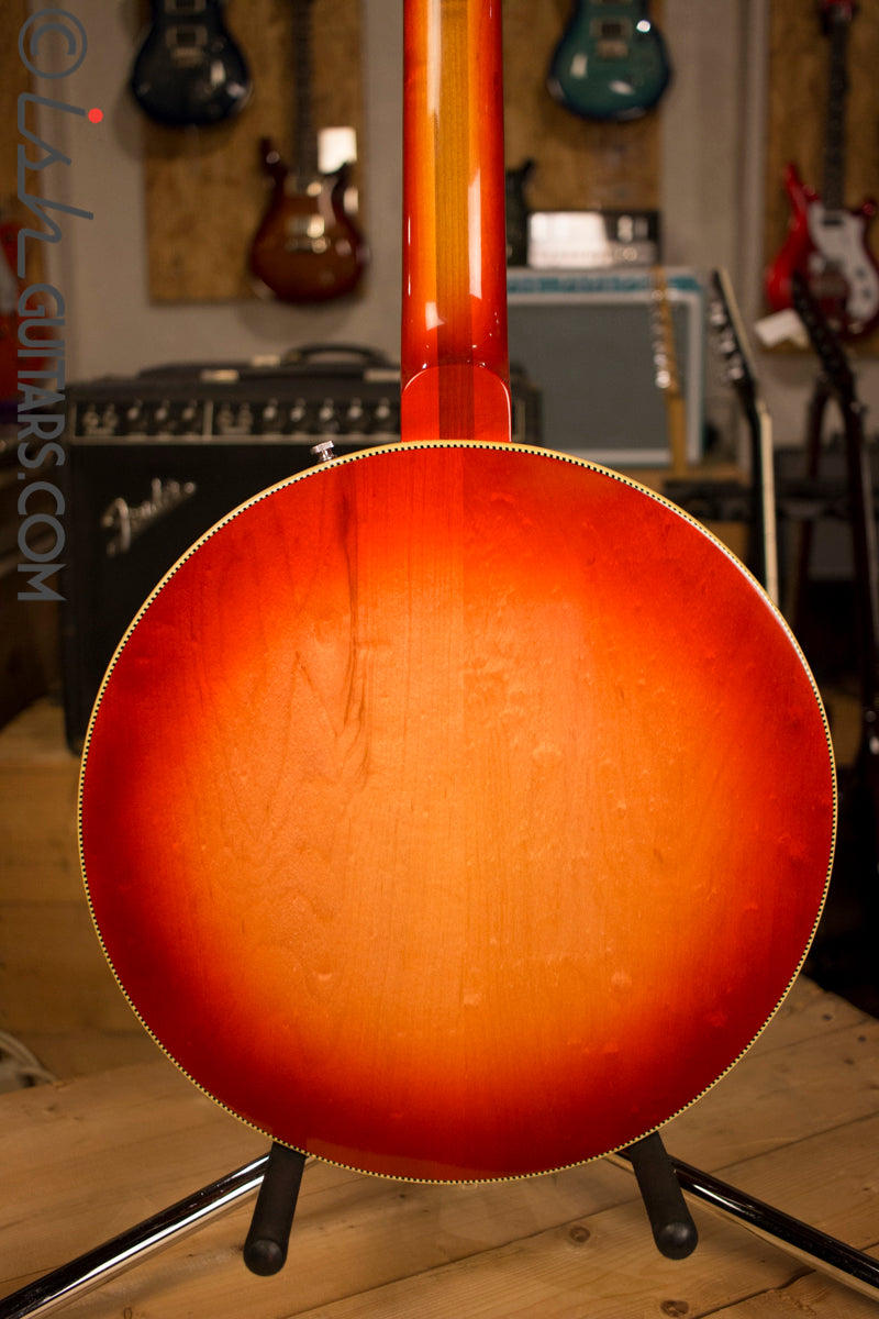1967 Rickenbacker Bantar Banjatar Banjo Electric Guitar Hybrid Super Rare Fireglo