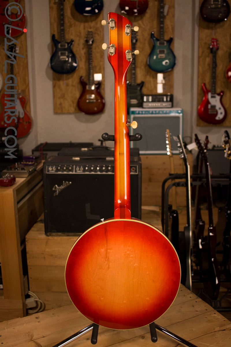 1967 Rickenbacker Bantar Banjatar Banjo Electric Guitar Hybrid Super Rare Fireglo