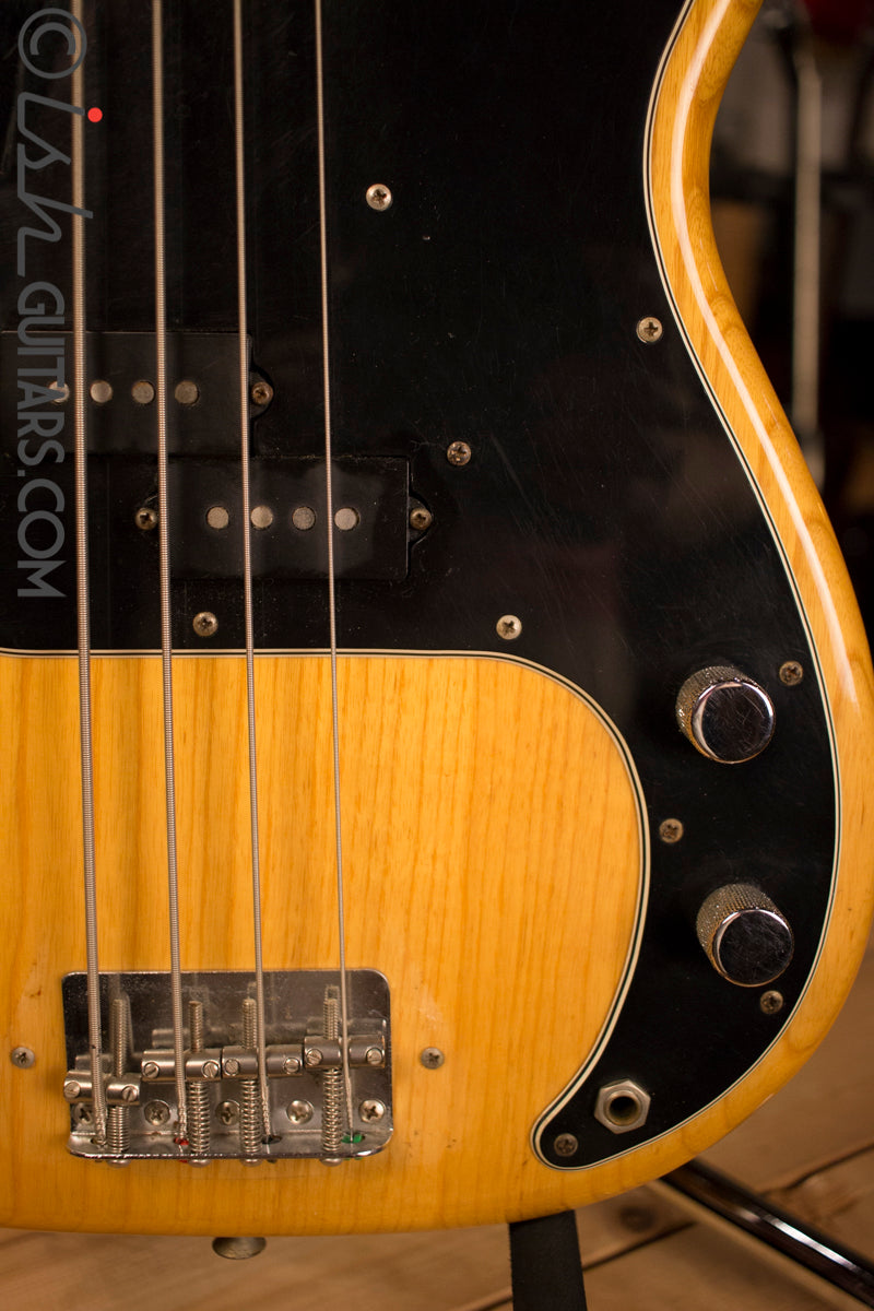 1976 Fender P Bass Precision Natural