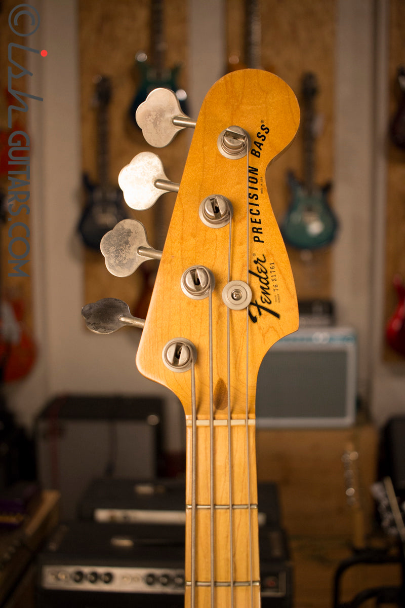 1976 Fender P Bass Precision Natural