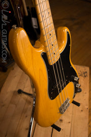 1976 Fender P Bass Precision Natural