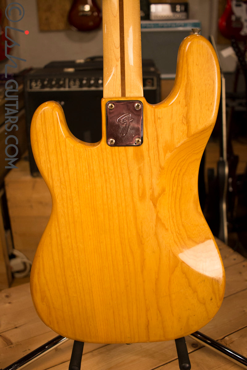 1976 Fender P Bass Precision Natural