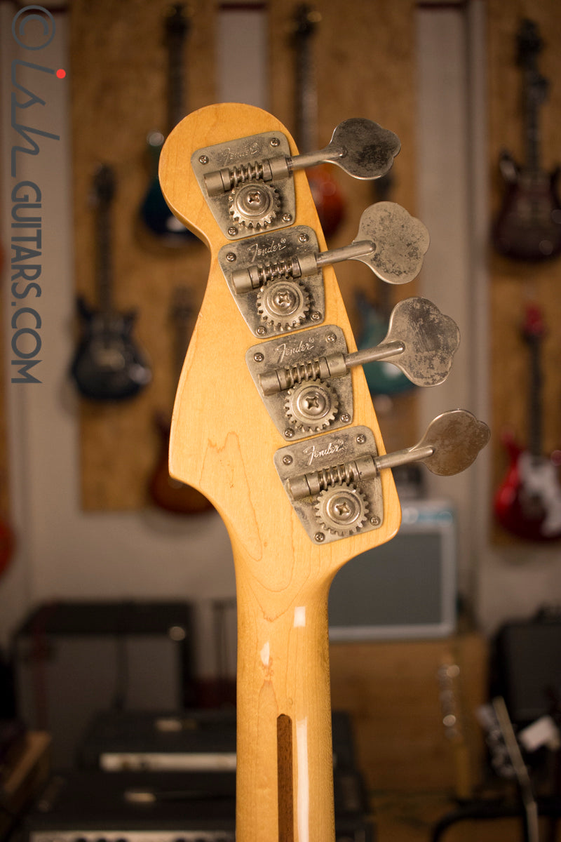 1976 Fender P Bass Precision Natural