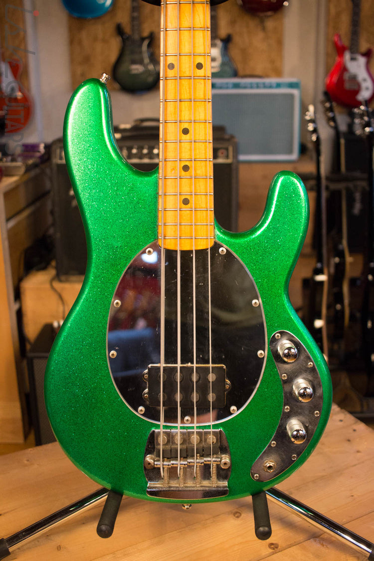 ベース MUSICMAN StingRay Pre Ernie 1977 1977 Musicman Stingray Bass Pre Ernie Ball Refinished – Ish Guitars