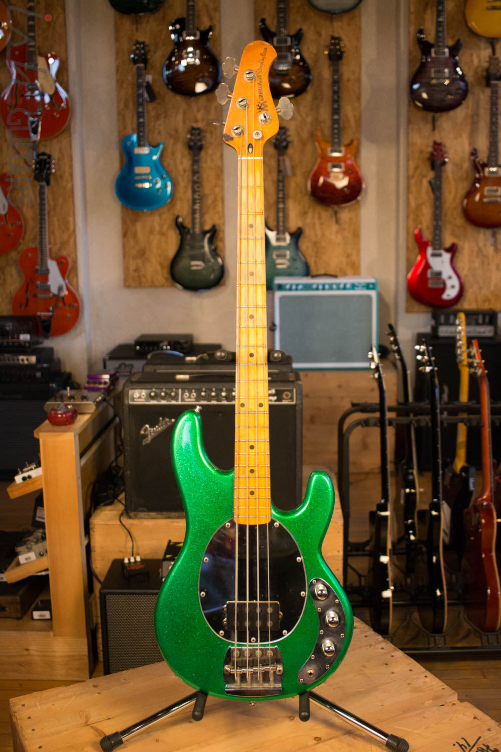 1977 Musicman Stingray Bass Pre Ernie Ball Refinished