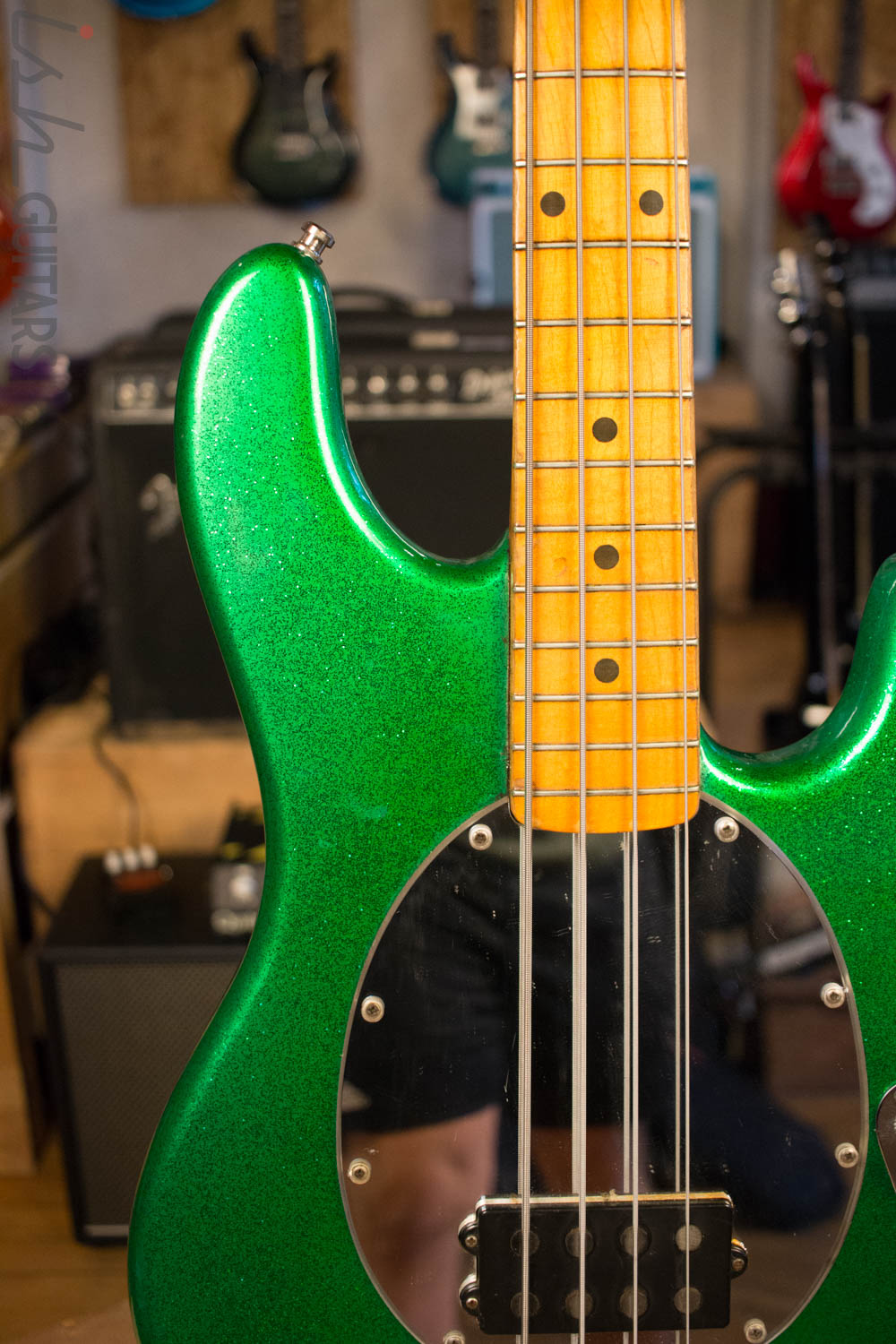 1977 Musicman Stingray Bass Pre Ernie Ball Refinished
