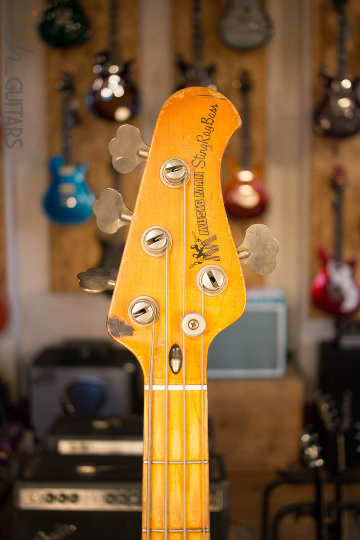 1977 Musicman Stingray Bass Pre Ernie Ball Refinished