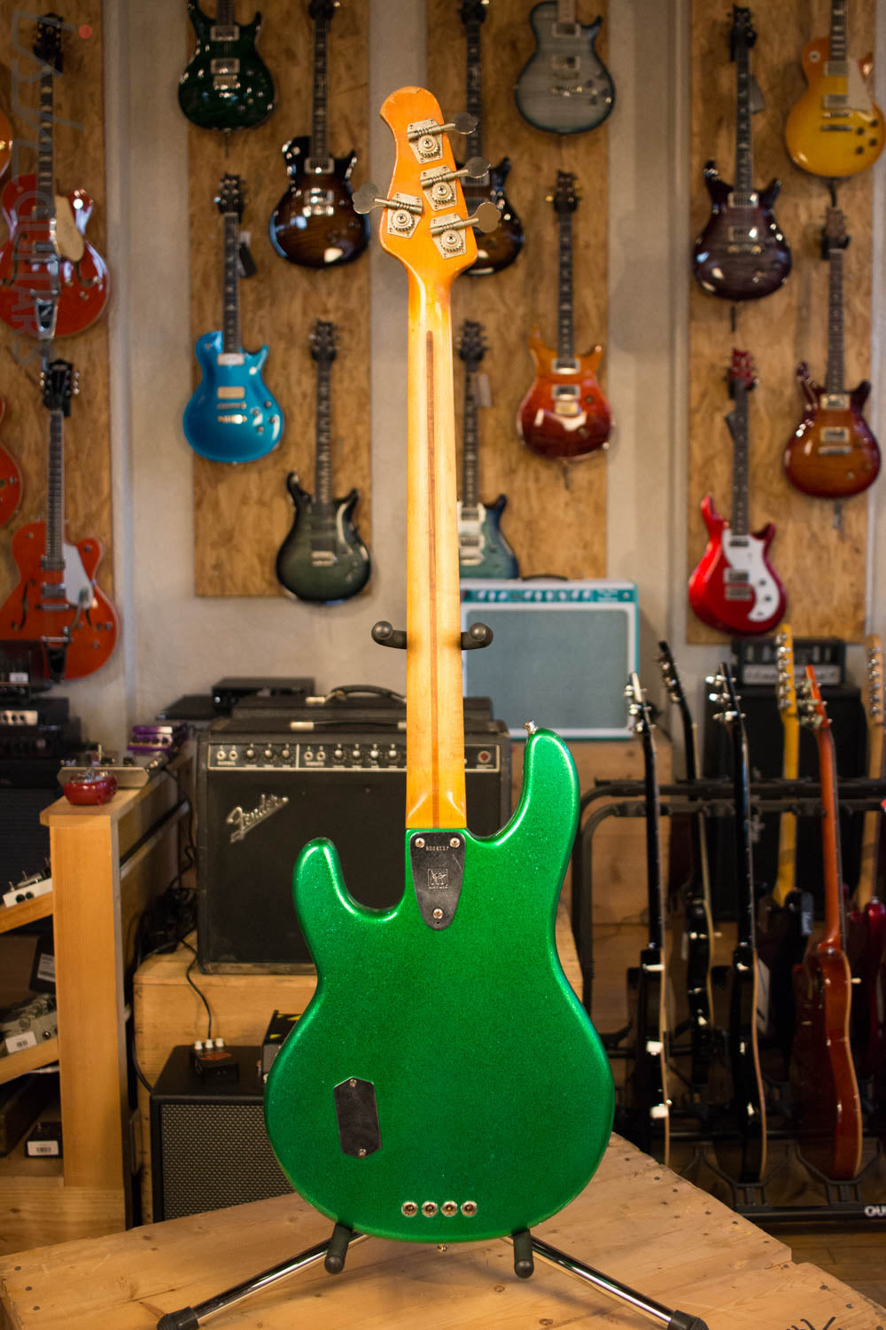 1977 Musicman Stingray Bass Pre Ernie Ball Refinished