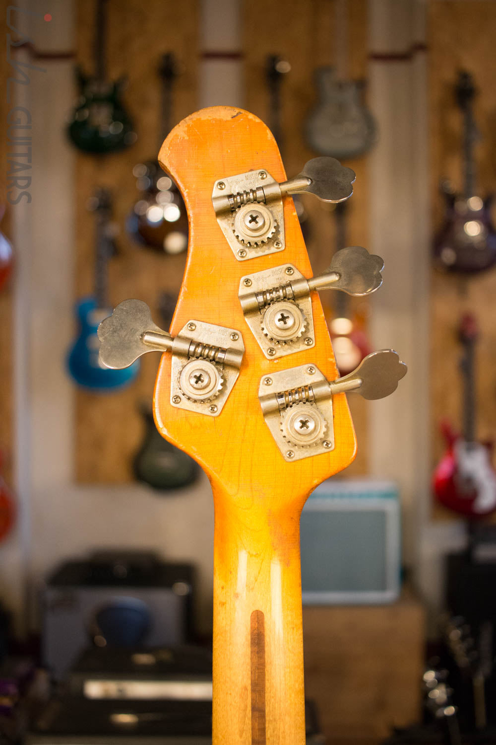 1977 Musicman Stingray Bass Pre Ernie Ball Refinished