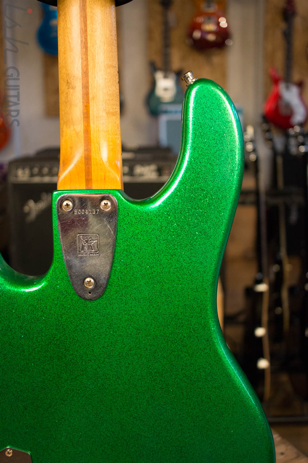 1977 Musicman Stingray Bass Pre Ernie Ball Refinished