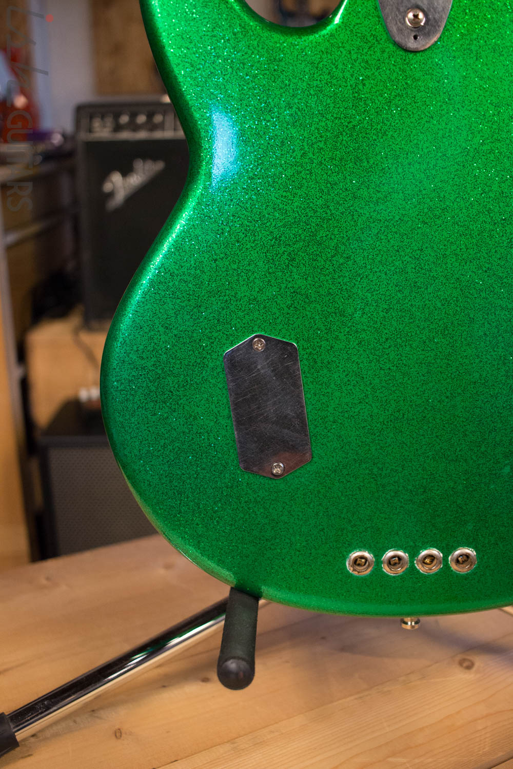 1977 Musicman Stingray Bass Pre Ernie Ball Refinished