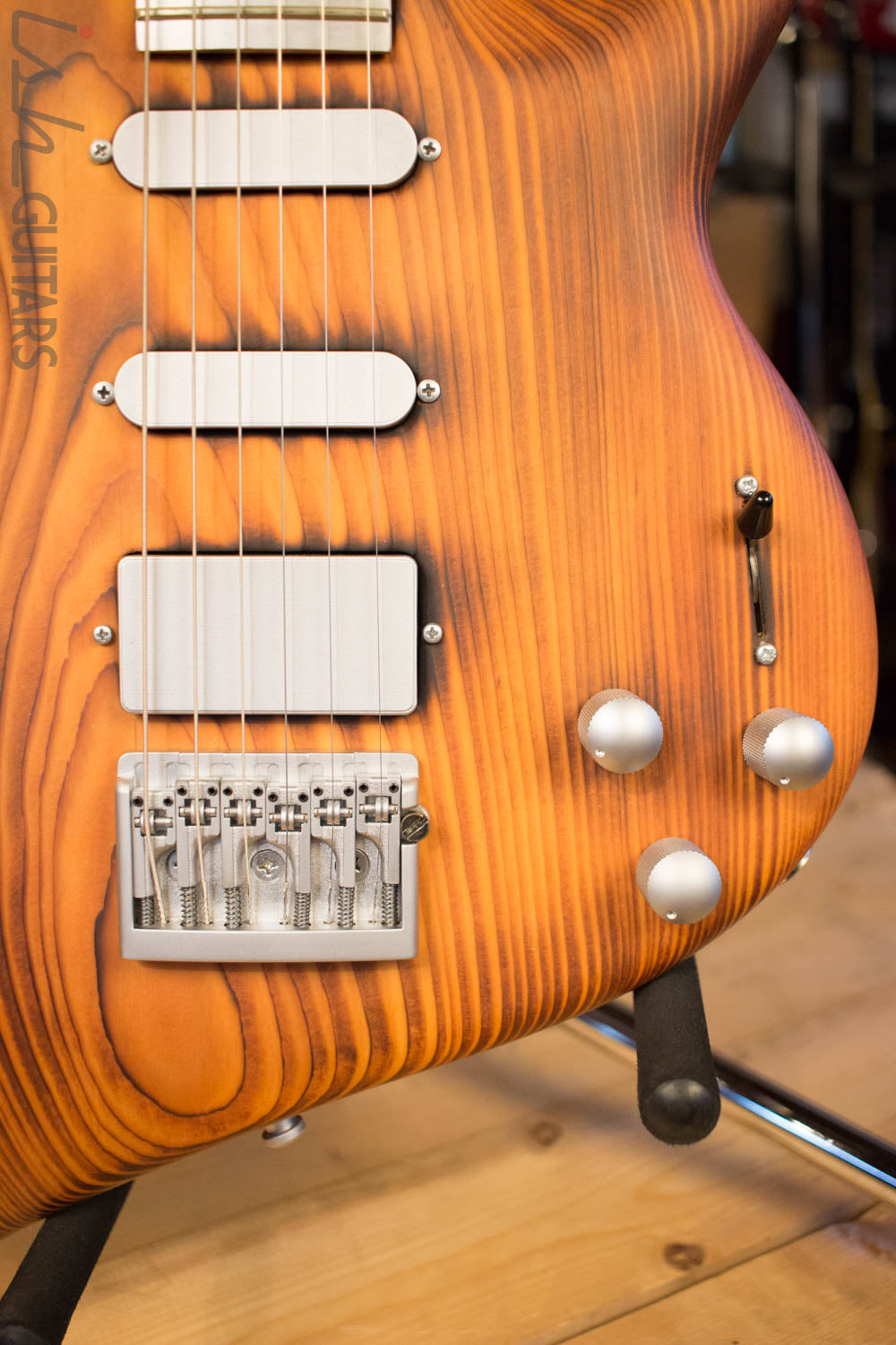 Andreas Guitars Feirce Shark Aluminum Fretboard Rare