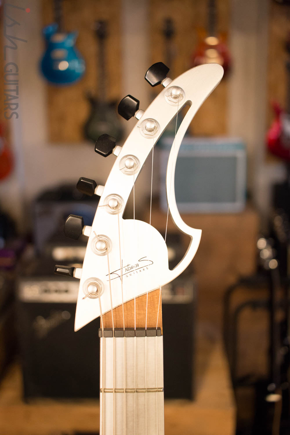 Andreas Guitars Feirce Shark Aluminum Fretboard Rare
