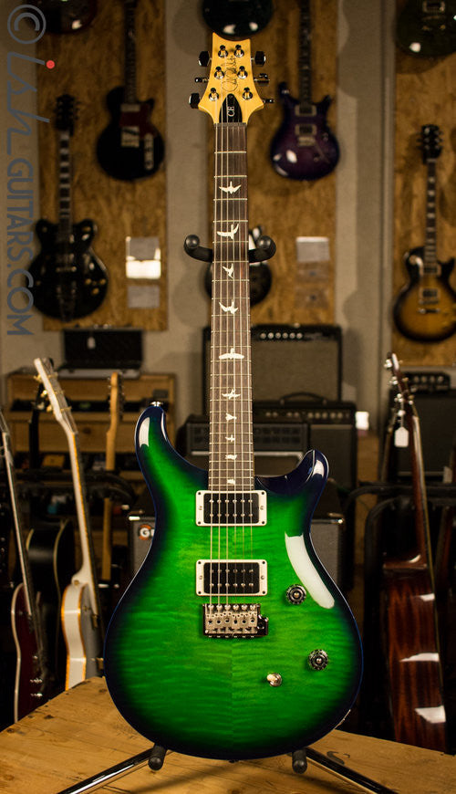 Paul Reed Smith CE24 Custom Color Blue Green Burst