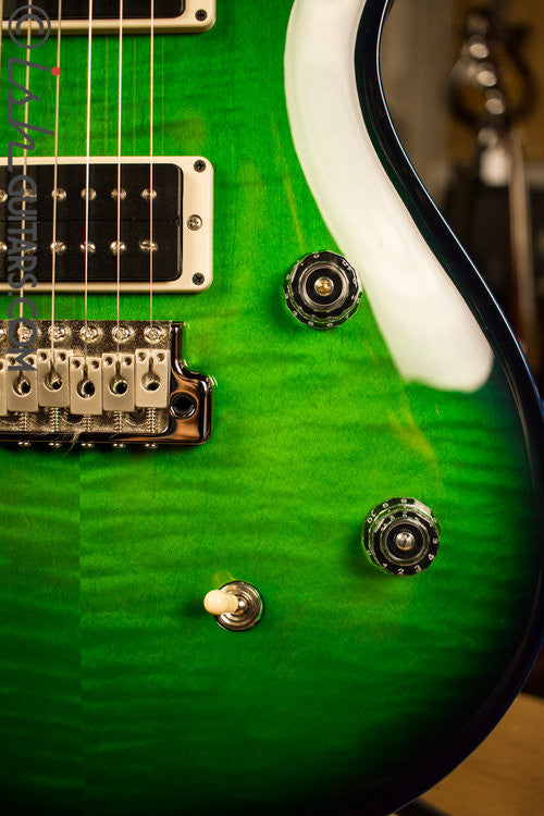 Paul Reed Smith CE24 Custom Color Blue Green Burst