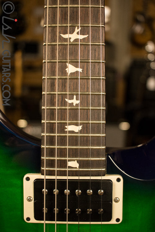Paul Reed Smith CE24 Custom Color Blue Green Burst