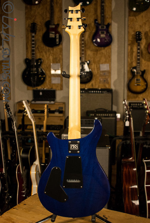 Paul Reed Smith CE24 Custom Color Blue Green Burst
