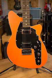 2000's USA Reverend Rocco Orange Electric Guitar RARE