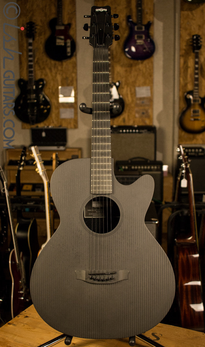 RainSong Smokey SMH Carbon Fiber Acoustic Guitar