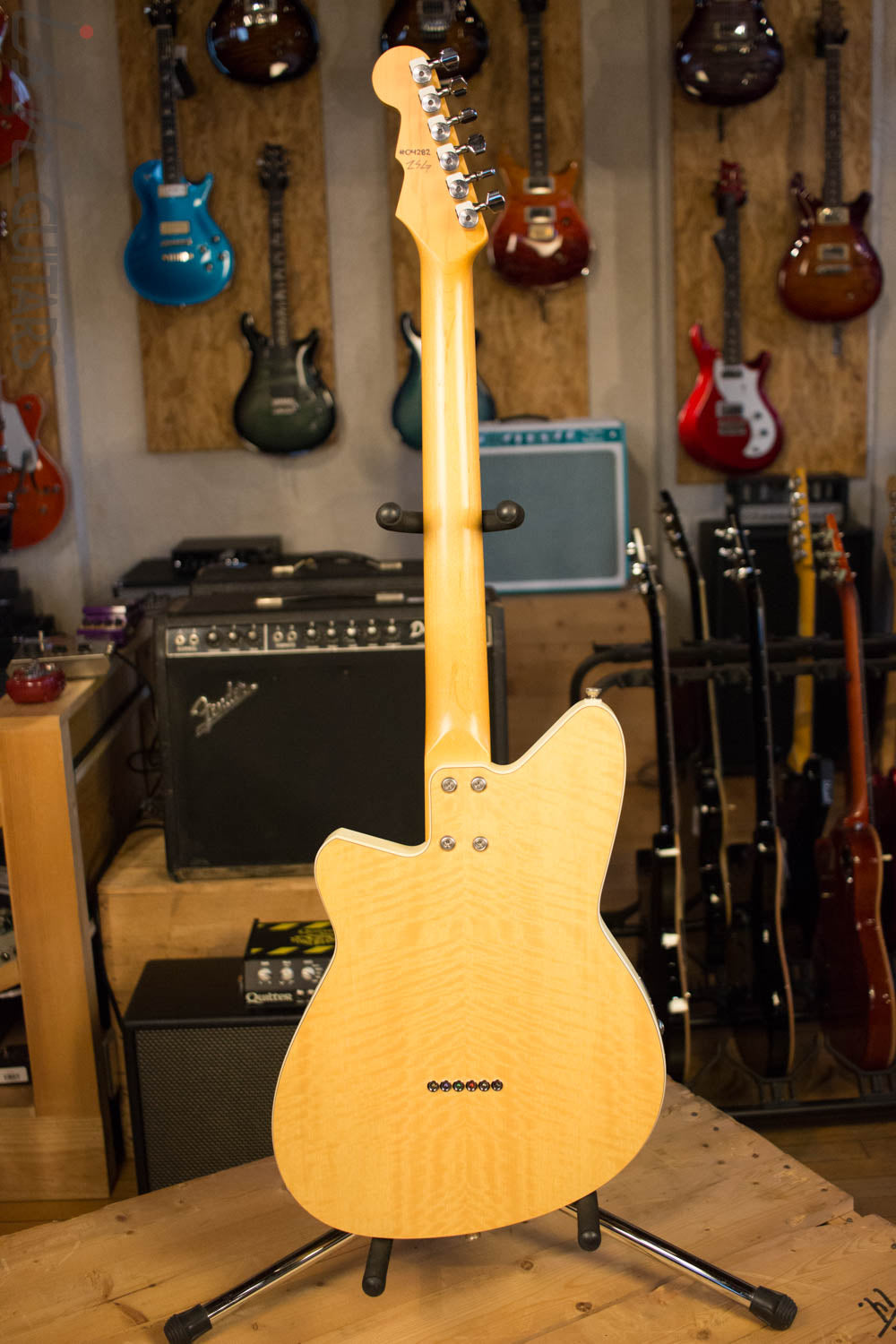 USA Reverend Rocco Guitar Faux Flamed Maple RARE