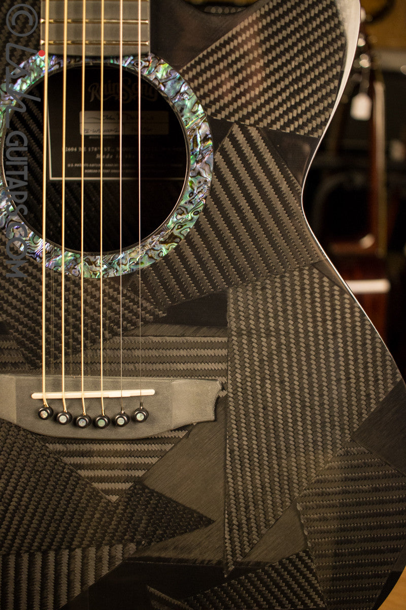 Rainsong BI-WS1000N2 Black Ice Carbon Fiber Composite Acoustic