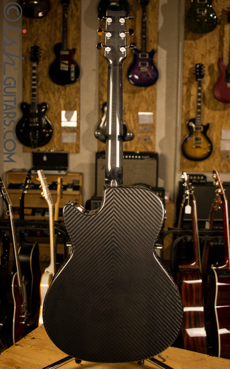 Rainsong BI-WS1000N2 Black Ice Carbon Fiber Composite Acoustic