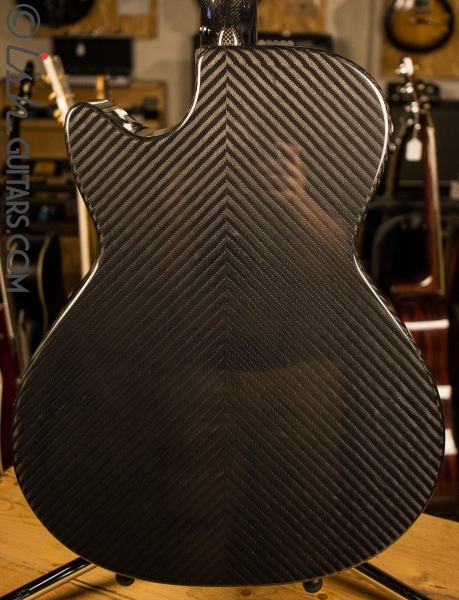 Rainsong BI-WS1000N2 Black Ice Carbon Fiber Composite Acoustic