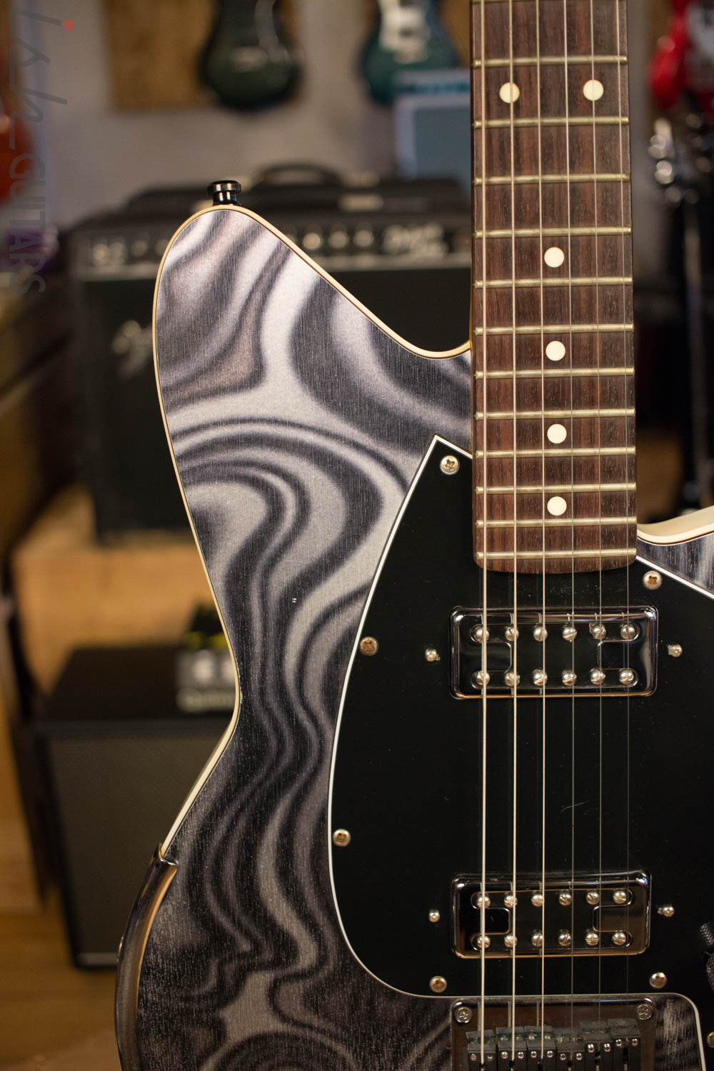 USA Reverend Wolfman Rocco Advanced Revtrons Lava Swirl