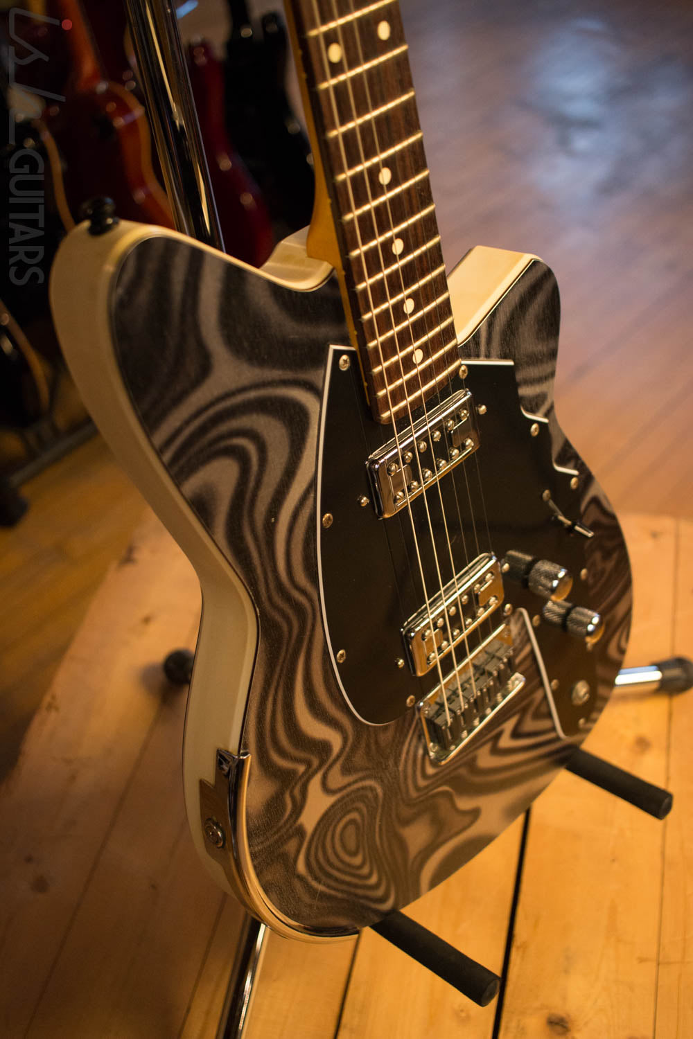 USA Reverend Wolfman Rocco Advanced Revtrons Lava Swirl