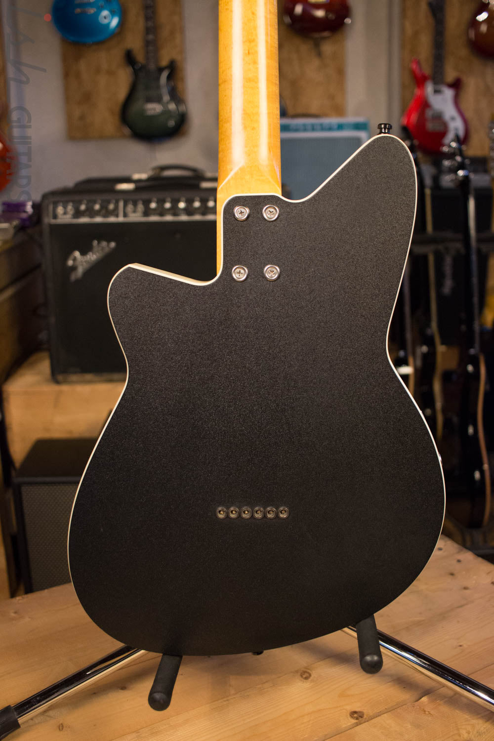 USA Reverend Wolfman Rocco Advanced Revtrons Lava Swirl
