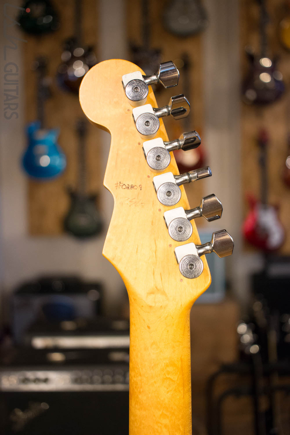 USA Reverend Wolfman Rocco Advanced Revtrons Lava Swirl