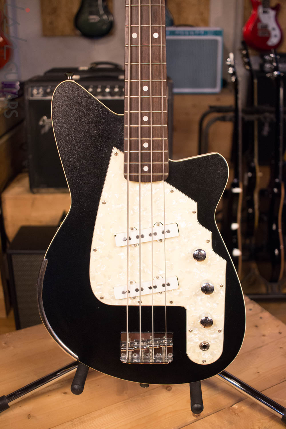 USA Reverend RumbleFish Bass 4 String Early 