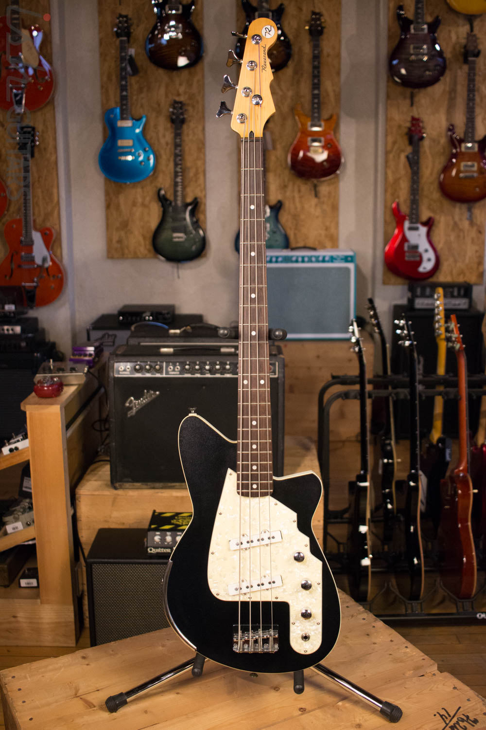 USA Reverend RumbleFish Bass 4 String Early 