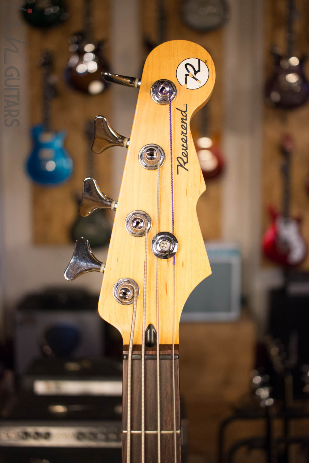 USA Reverend RumbleFish Bass 4 String Early 