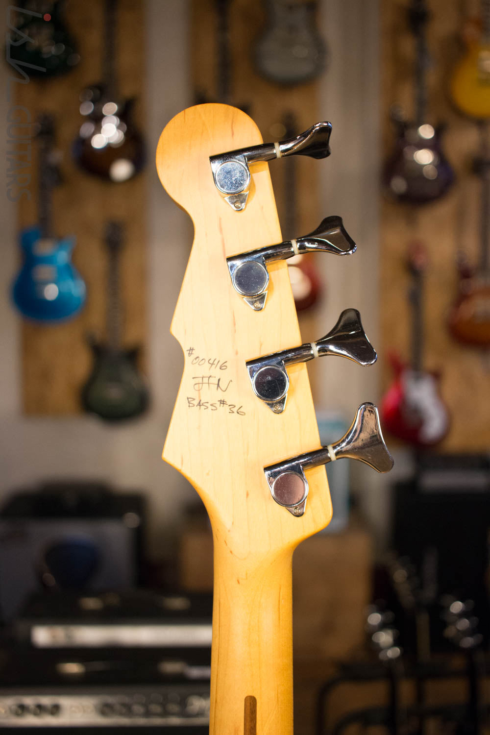 USA Reverend RumbleFish Bass 4 String Early 