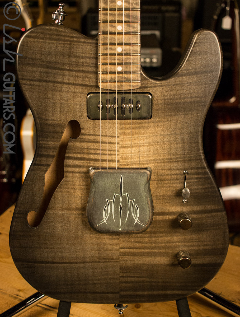 V8 Custom Guitars BarnKaster w/ Case