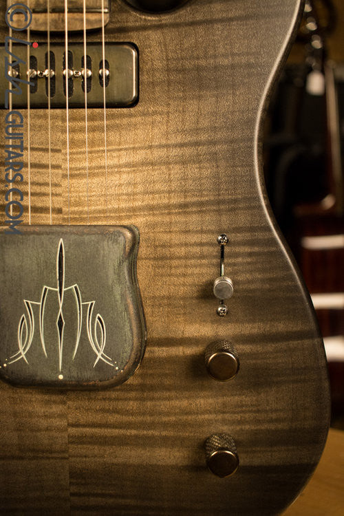 V8 Custom Guitars BarnKaster w/ Case