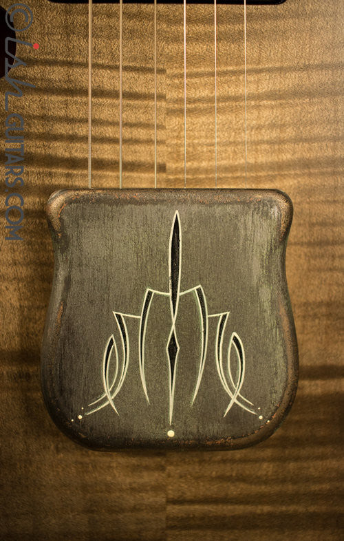 V8 Custom Guitars BarnKaster w/ Case