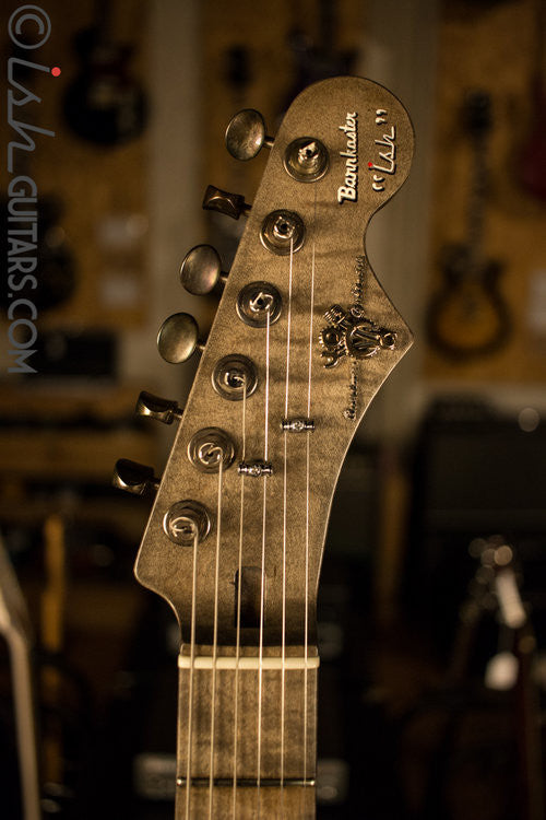 V8 Custom Guitars BarnKaster w/ Case