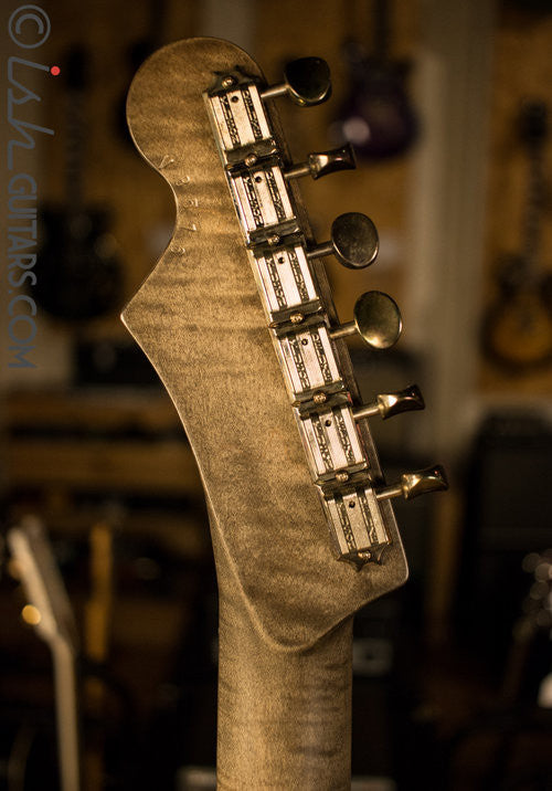 V8 Custom Guitars BarnKaster w/ Case