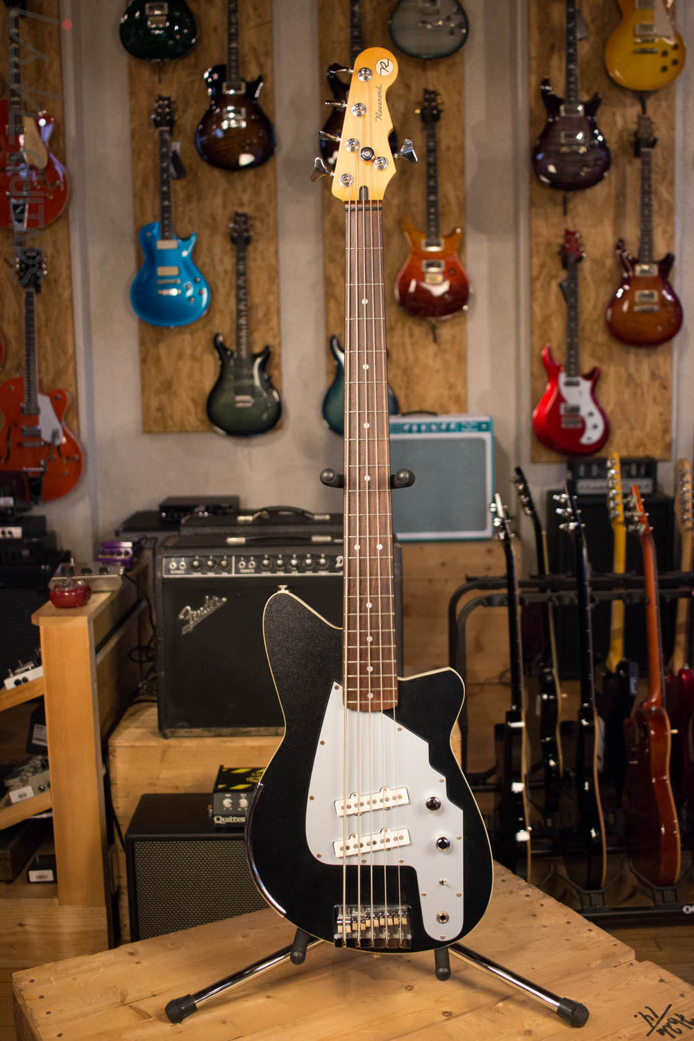 USA Reverend Bass RumbleFish 5l RL5 Five String 