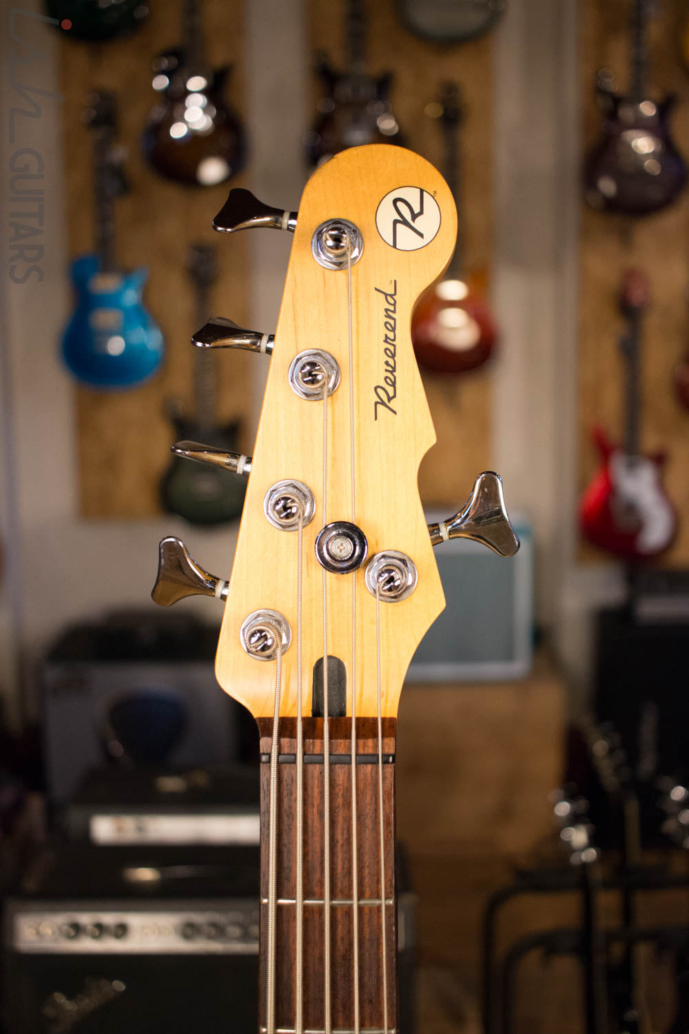 USA Reverend Bass RumbleFish 5l RL5 Five String 