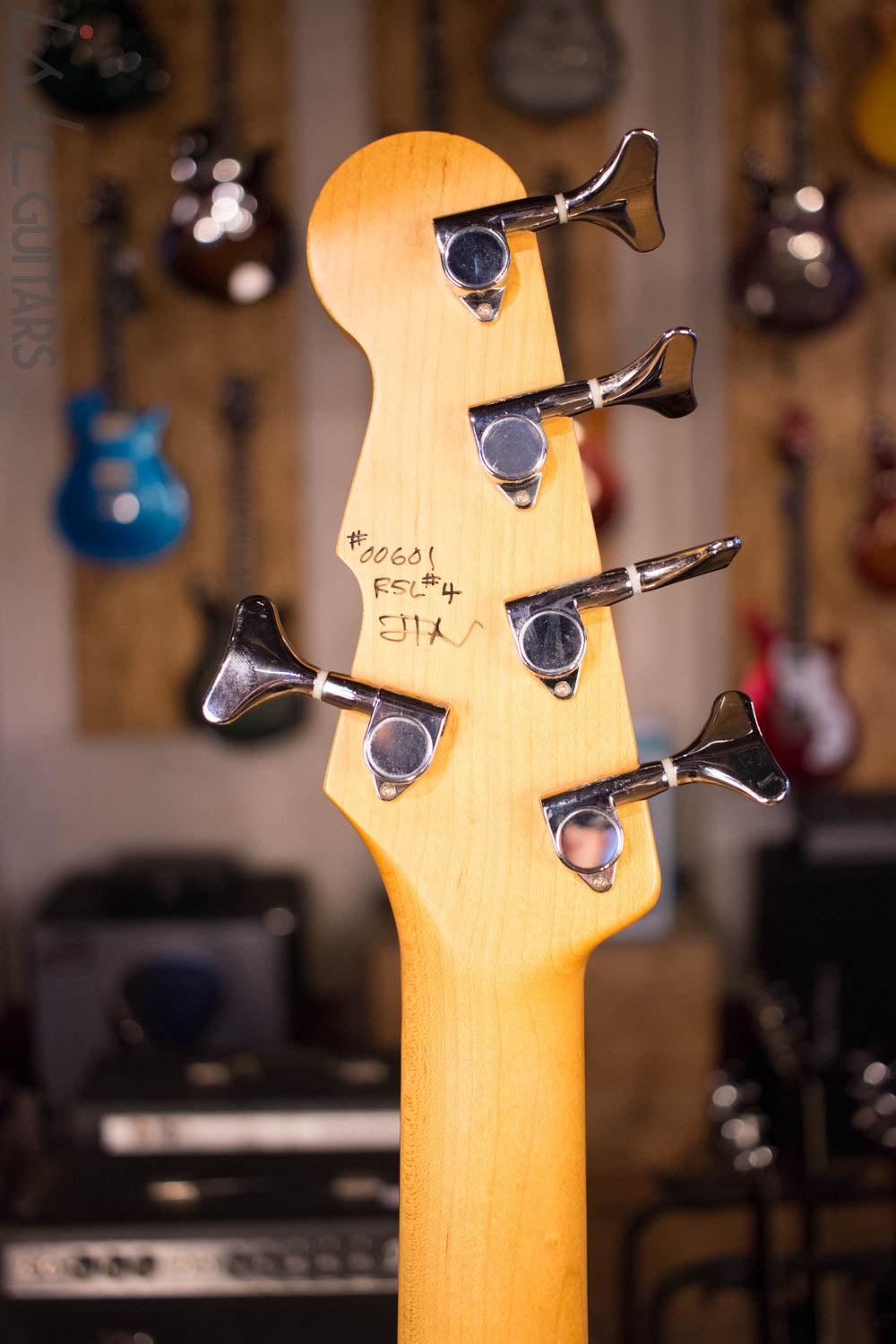 USA Reverend Bass RumbleFish 5l RL5 Five String 
