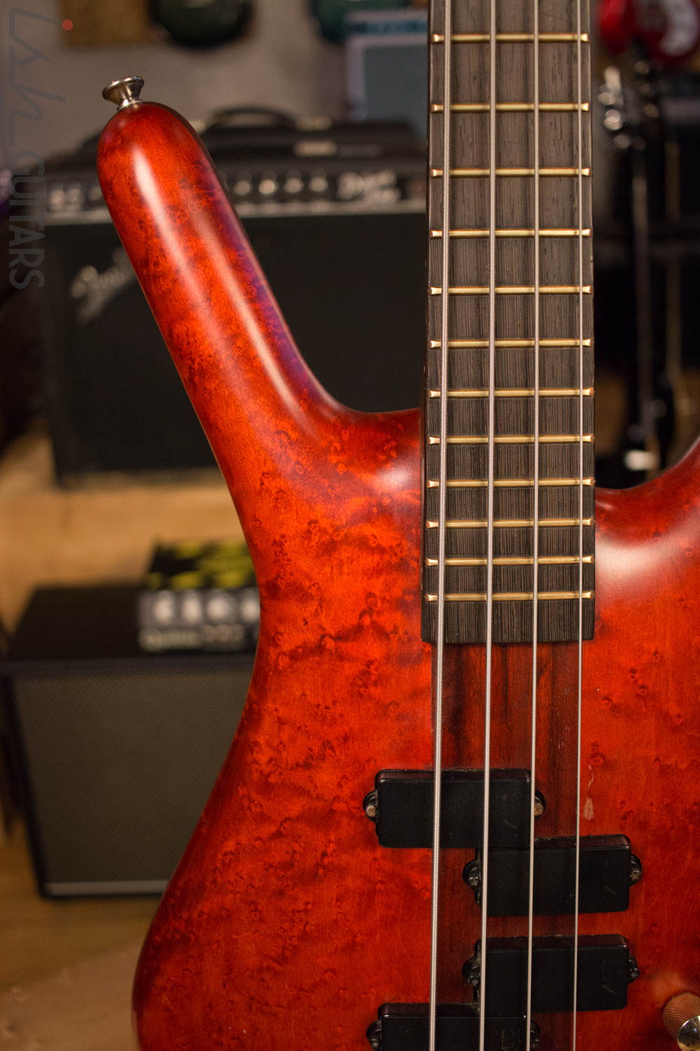 Warwick Streamette Corvette Streamer Hybrid Four String Bolt-On RARE
